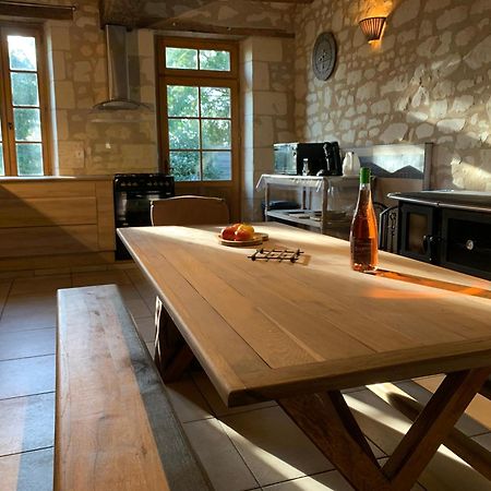 Chateau De Salvert - 4 Gites - 32 Personnes Neuillé Exteriör bild