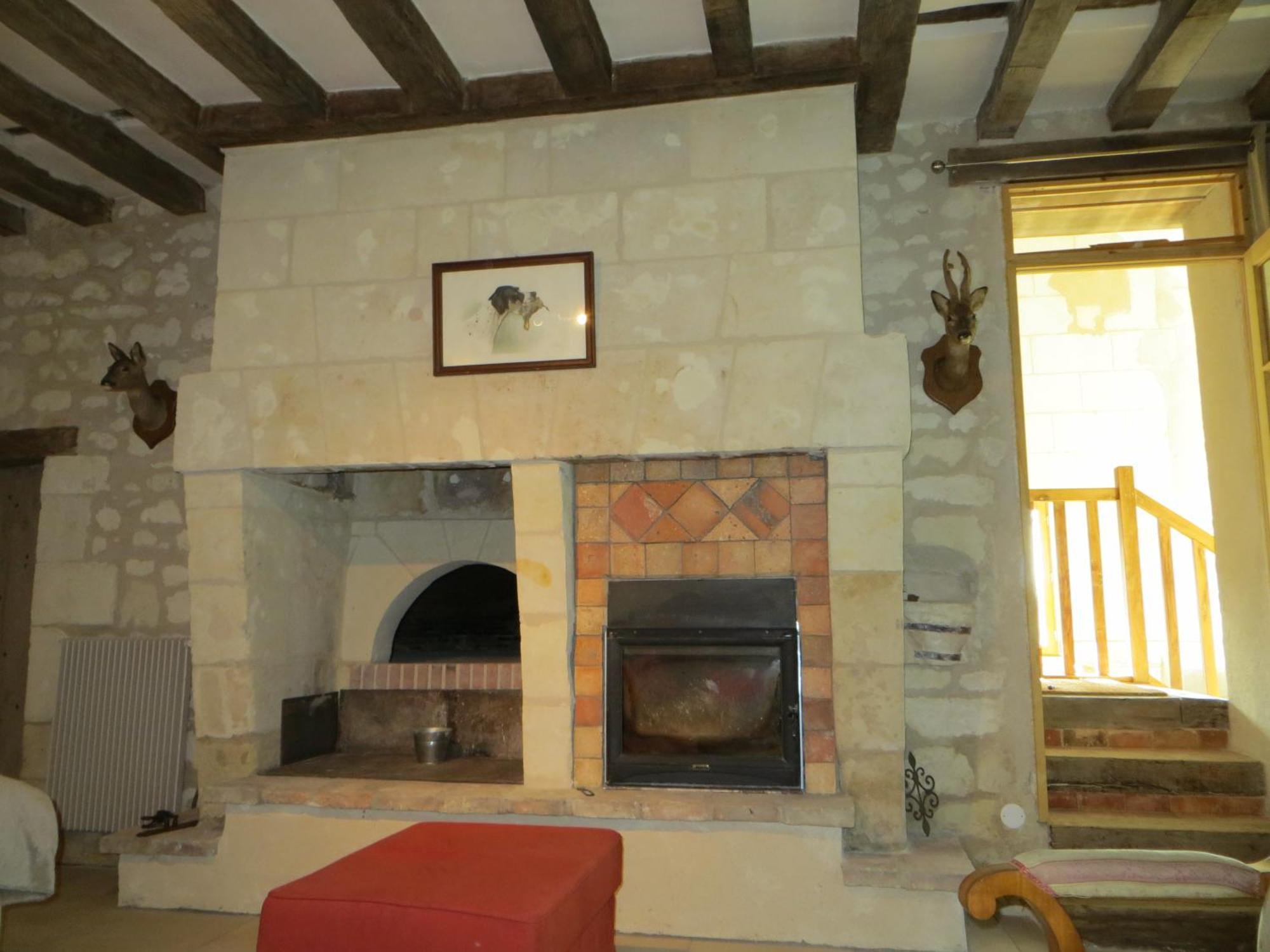 Chateau De Salvert - 4 Gites - 32 Personnes Neuillé Exteriör bild