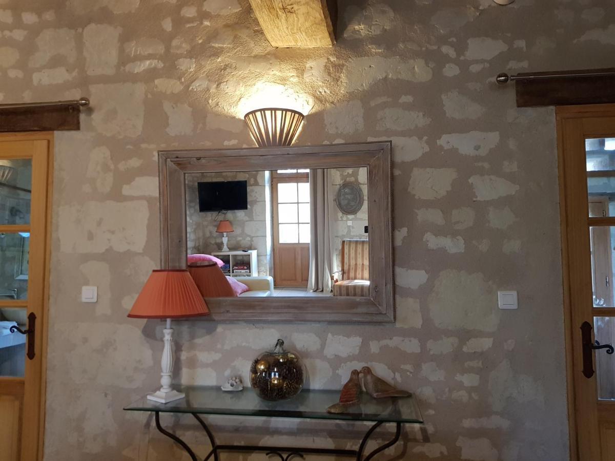 Chateau De Salvert - 4 Gites - 32 Personnes Neuillé Exteriör bild