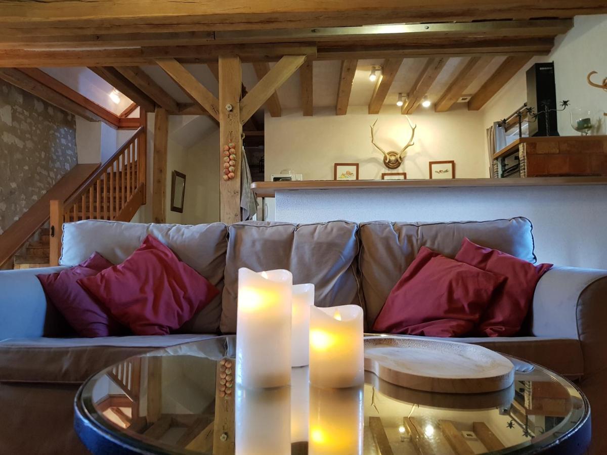 Chateau De Salvert - 4 Gites - 32 Personnes Neuillé Exteriör bild